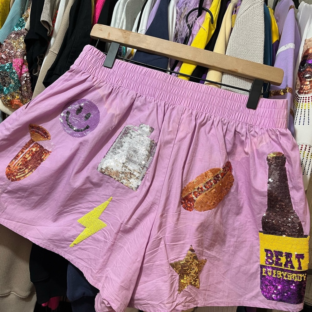 QOS Beat Everybody shorts - Picture 2 of 2
